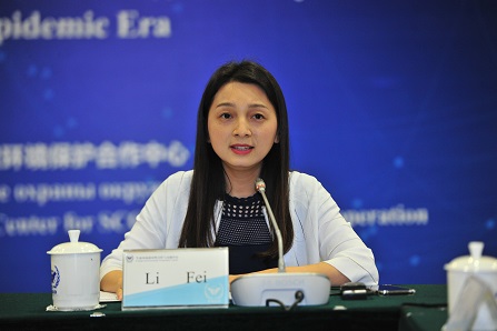 14.李菲-生态环境部对外合作与交流中心合作三处副室主任