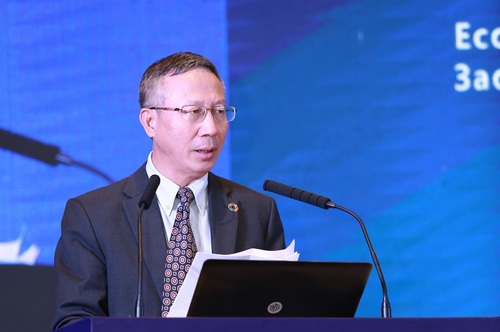 Tu Ruihe-Head of UN Environment Programme China Office