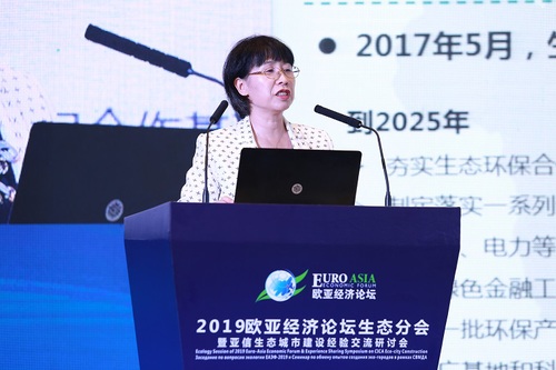 Zhou Guomei-Executive Director General, Foreign Environmental Cooperation Center (FECO), Ministry of Ecology and Environment of China
