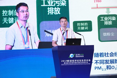 Yan Gang-Deputy Director General, Chinese Academy of Environmental Planning