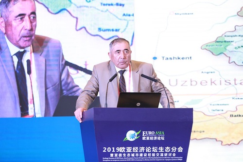 Mamatairov Bekbolot-Director of Department of Ecological Strategy and Policy, the State Environmental Protection and Forestry Administration of the Kyrgyz Republic
