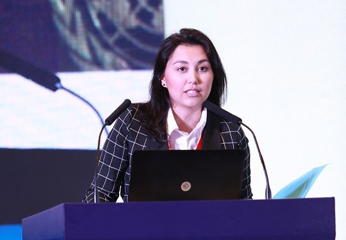 Zhibek Issakyzy-Deputy Director, Bilateral Cooperation Division, International Green Technologies and Investment Center, Kazakhstan