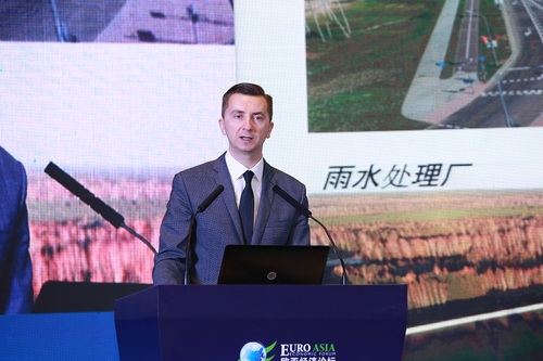 Kirill Koroteev-Deputy Director of China–Belarus Industrial Park