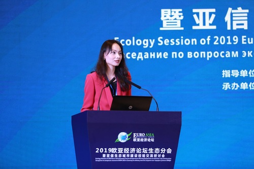 Wang Yuyi-Division Principal, Division III of Cooperation, FECO, Ministry of Ecology and Environment of China